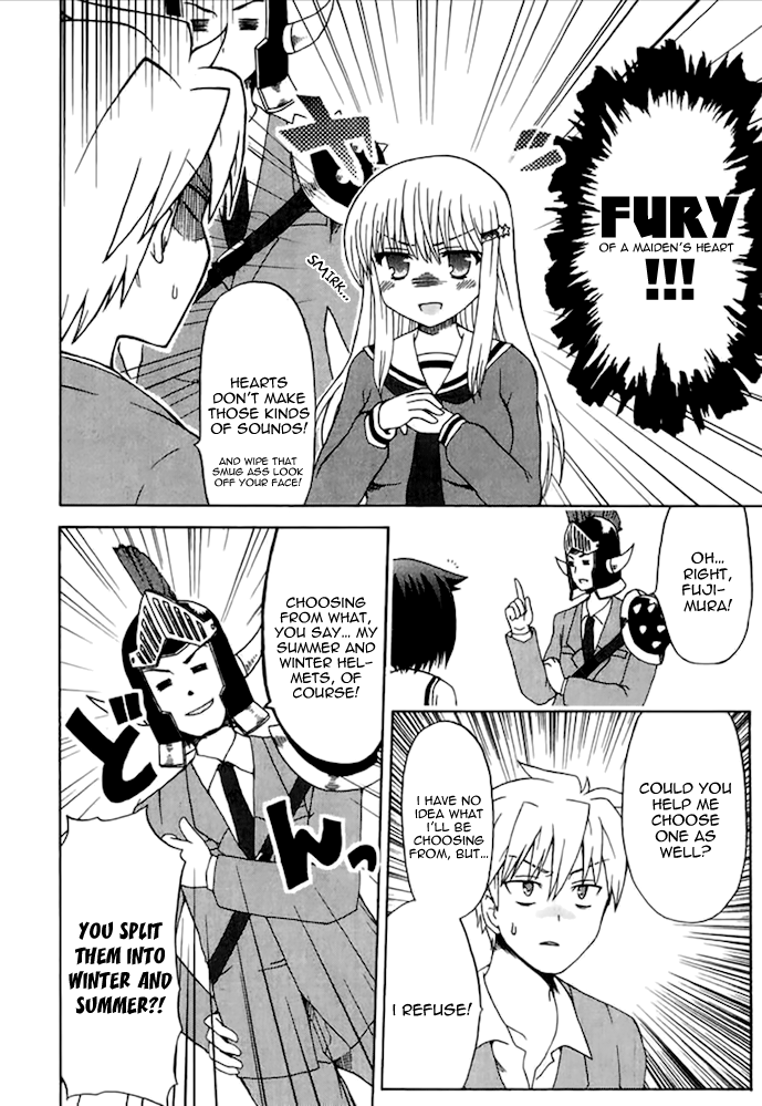 Fujimura-Kun Meitsu chapter 3 - page 6