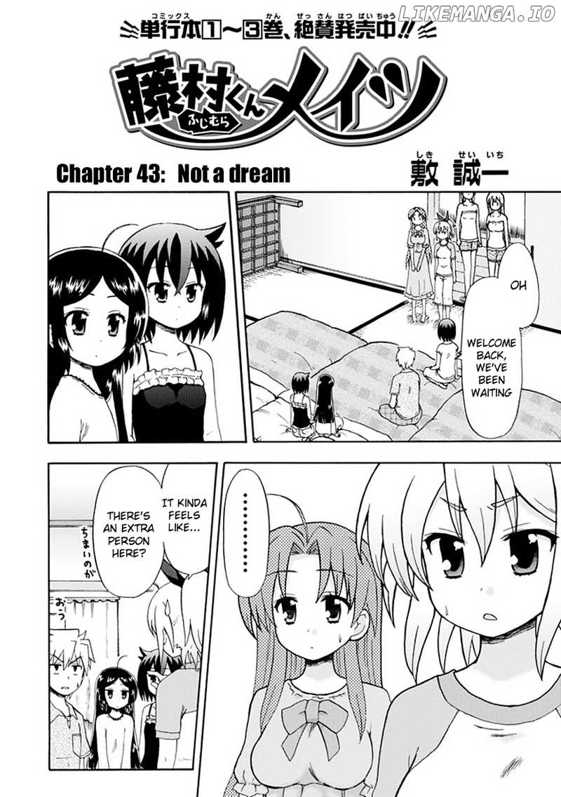 Fujimura-Kun Meitsu chapter 43 - page 4