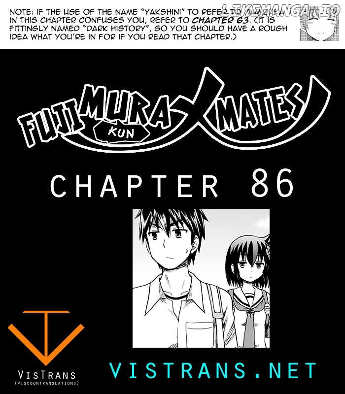 Fujimura-Kun Meitsu chapter 86 - page 1