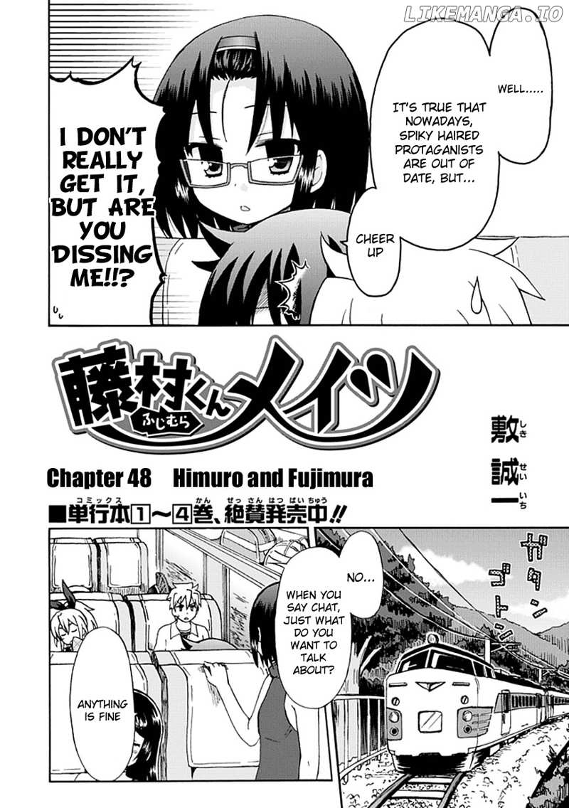 Fujimura-Kun Meitsu chapter 48 - page 4