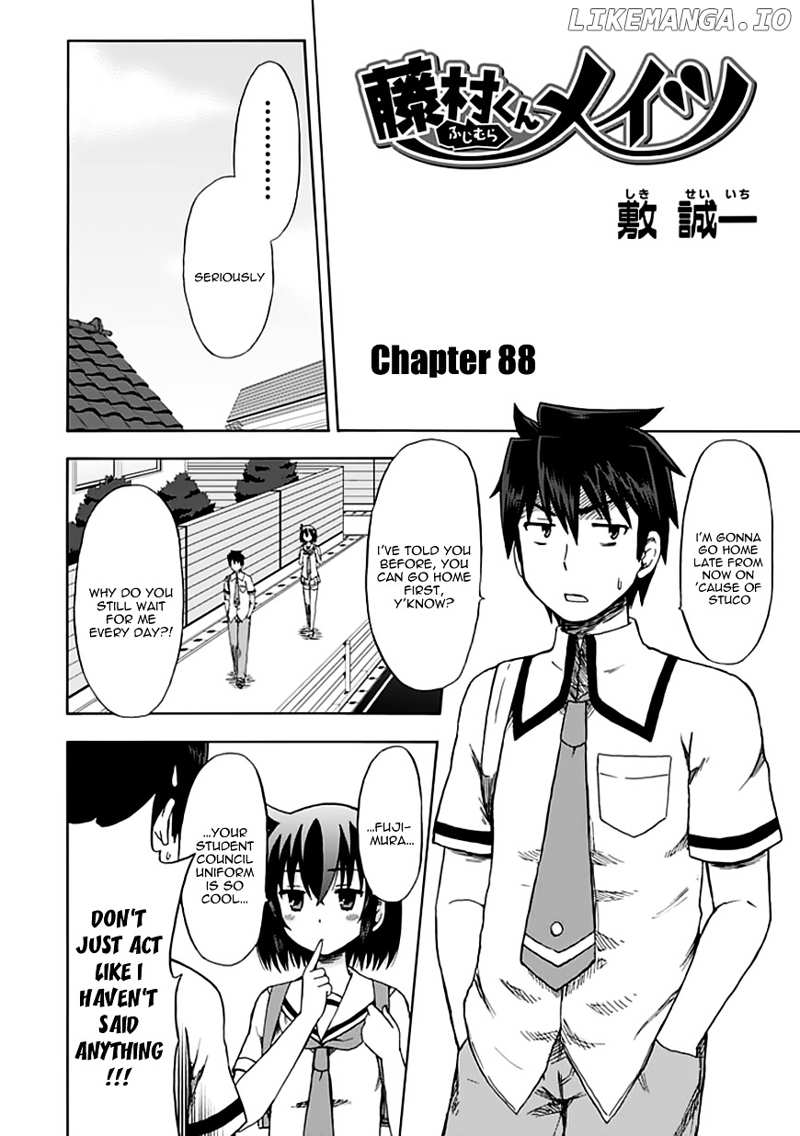 Fujimura-Kun Meitsu chapter 88 - page 5