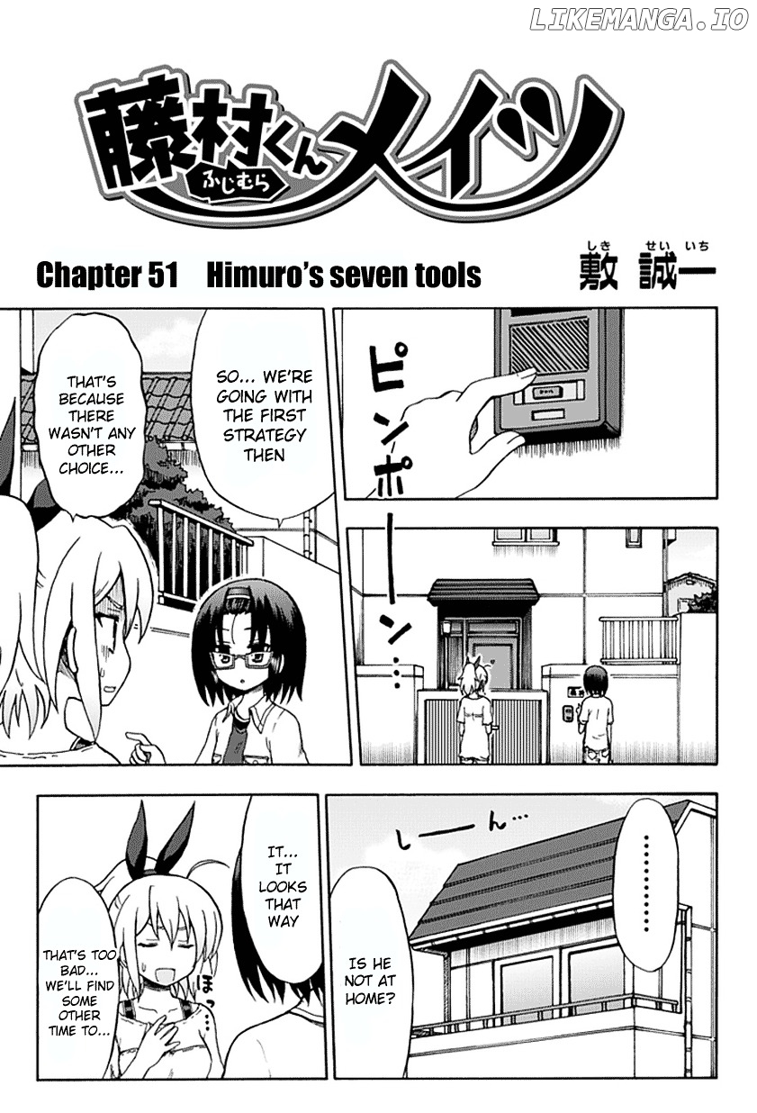 Fujimura-Kun Meitsu chapter 51 - page 3