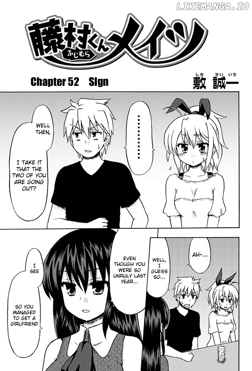 Fujimura-Kun Meitsu chapter 52 - page 3