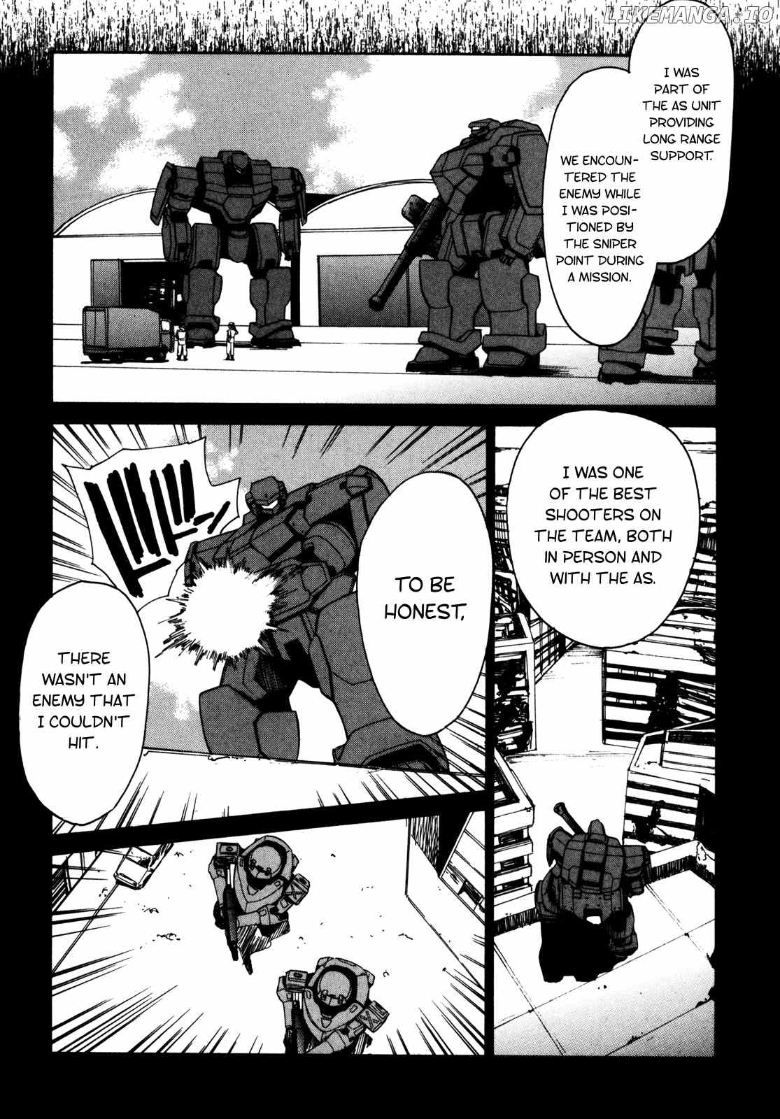 Full Metal Panic! Sigma chapter 15 - page 15