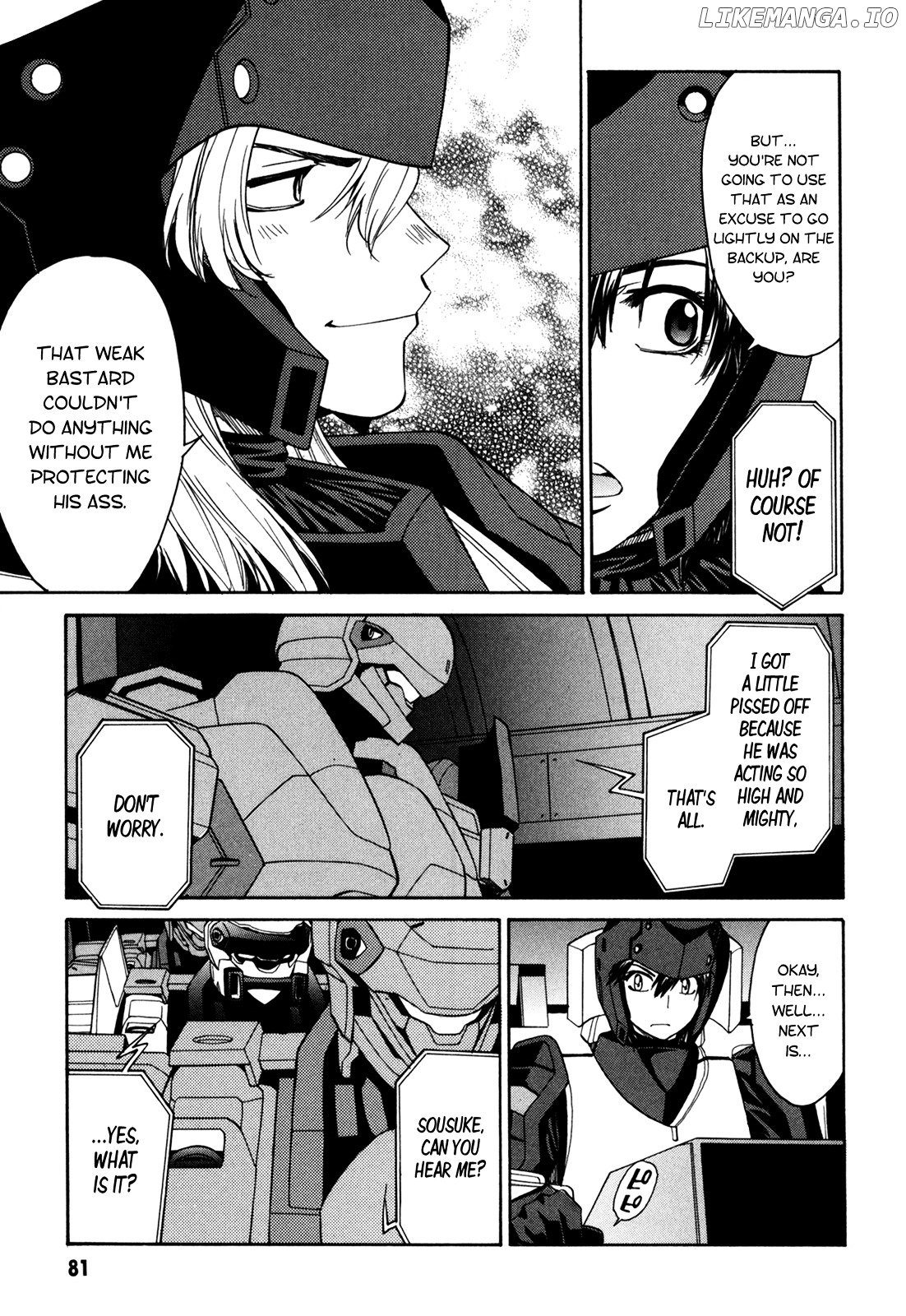 Full Metal Panic! Sigma chapter 15 - page 25