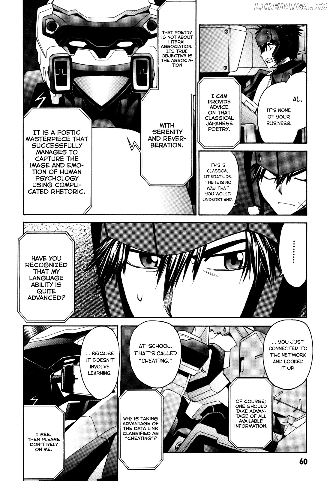 Full Metal Panic! Sigma chapter 15 - page 4