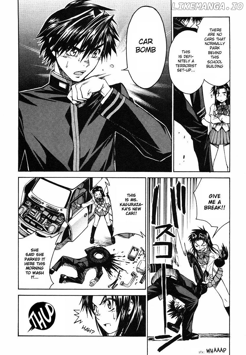 Full Metal Panic! Sigma chapter 1 - page 13