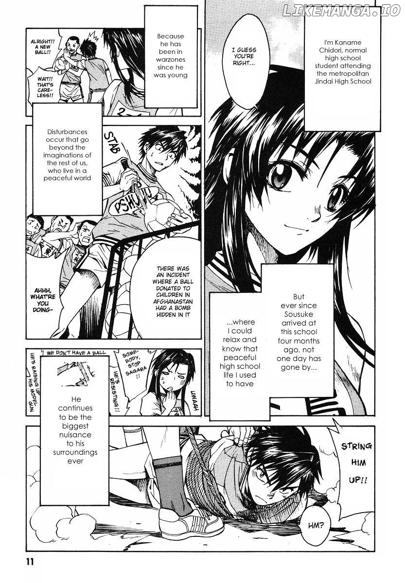 Full Metal Panic! Sigma chapter 1 - page 16