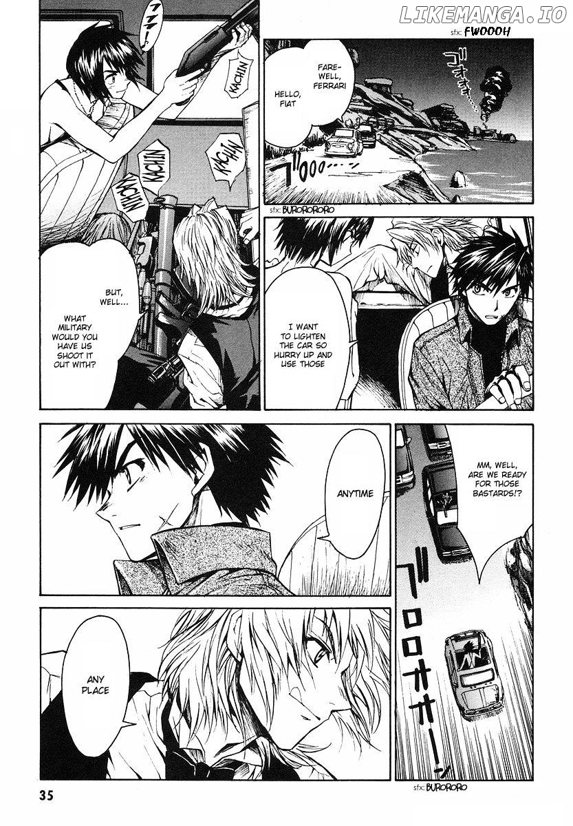 Full Metal Panic! Sigma chapter 1 - page 38