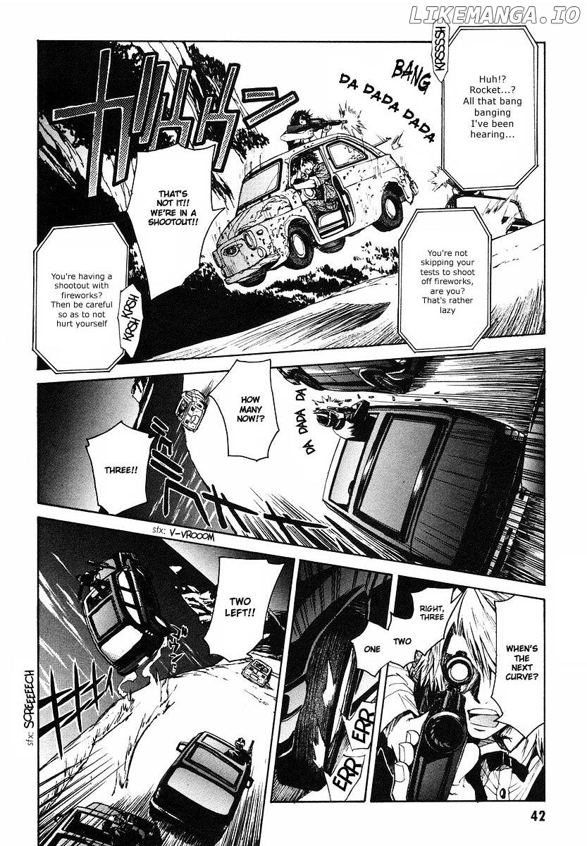 Full Metal Panic! Sigma chapter 1 - page 45