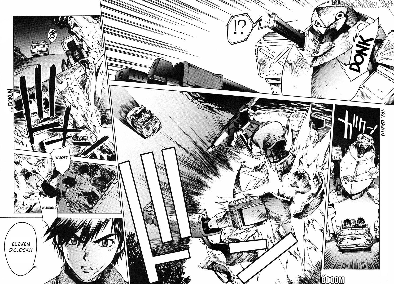 Full Metal Panic! Sigma chapter 1 - page 57