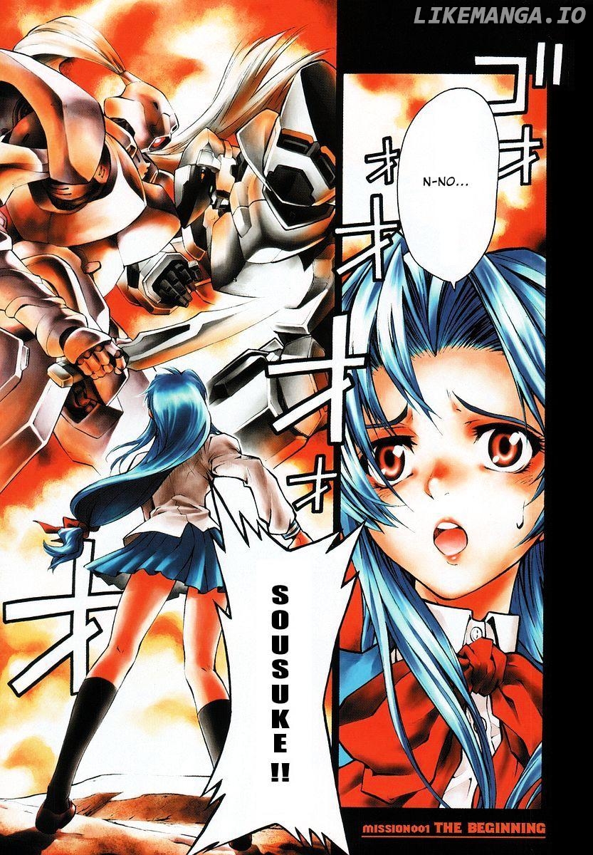 Full Metal Panic! Sigma chapter 1 - page 6