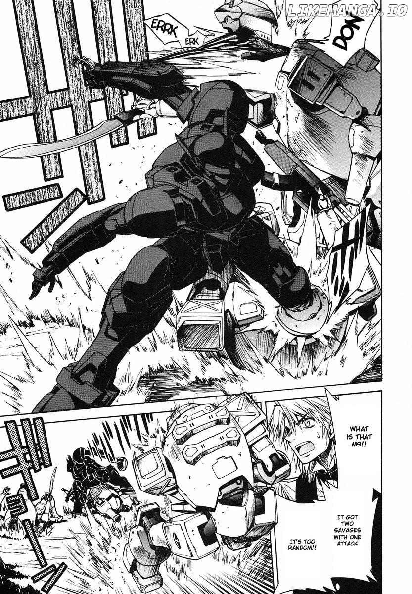 Full Metal Panic! Sigma chapter 1 - page 60