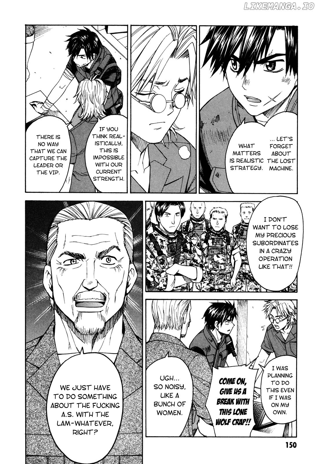 Full Metal Panic! Sigma chapter 39 - page 33