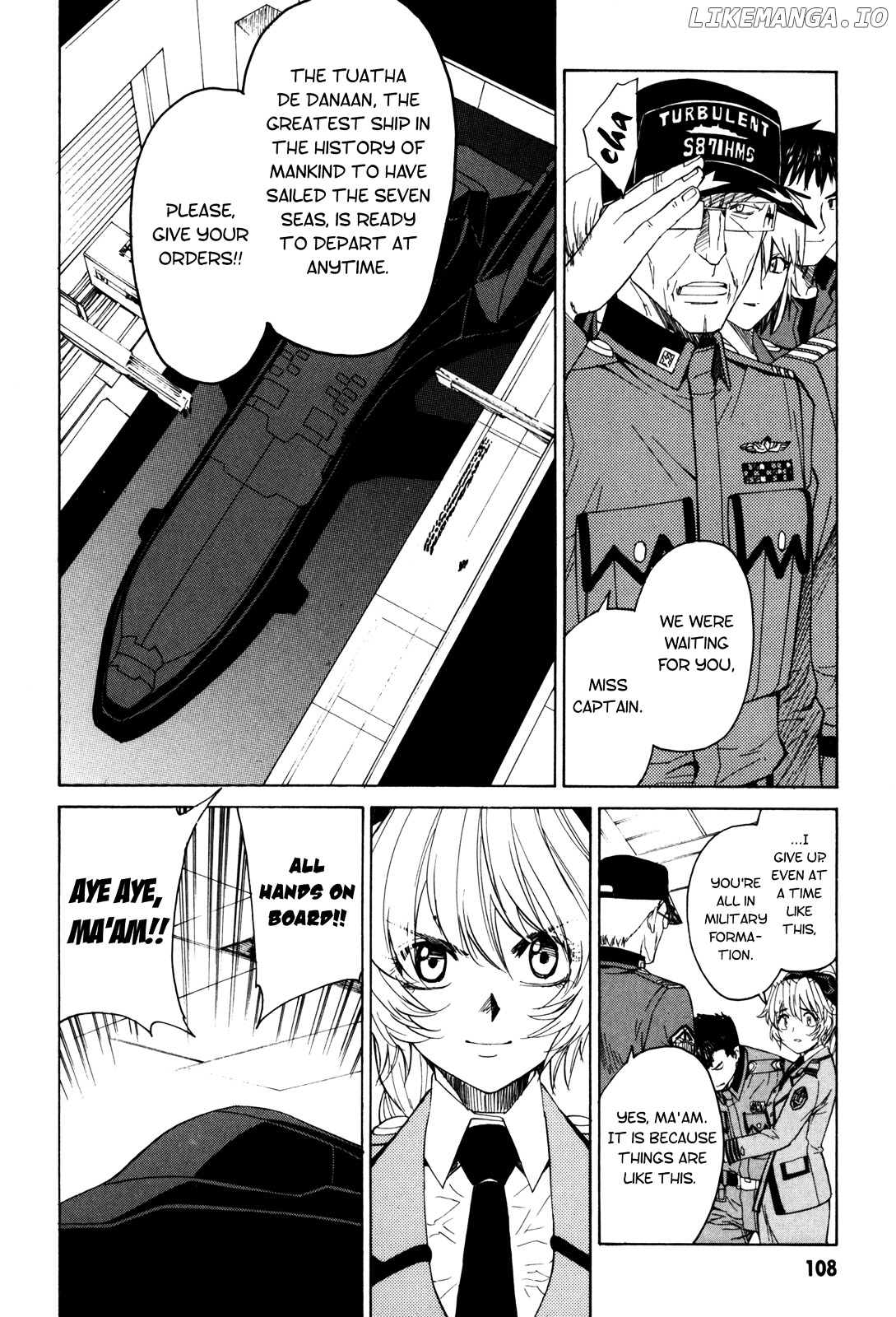 Full Metal Panic! Sigma chapter 26 - page 13