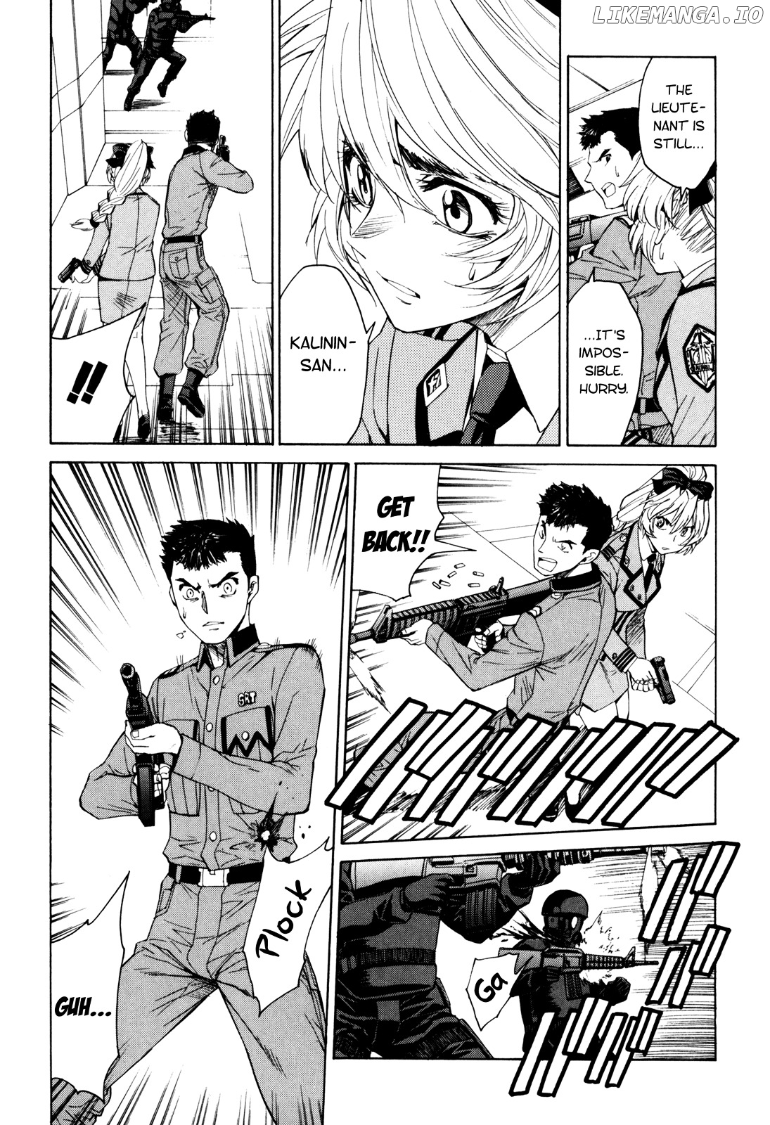 Full Metal Panic! Sigma chapter 26 - page 5