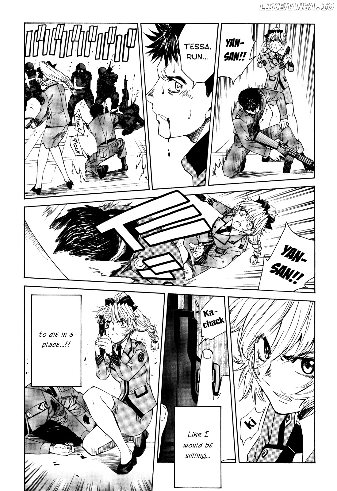 Full Metal Panic! Sigma chapter 26 - page 6