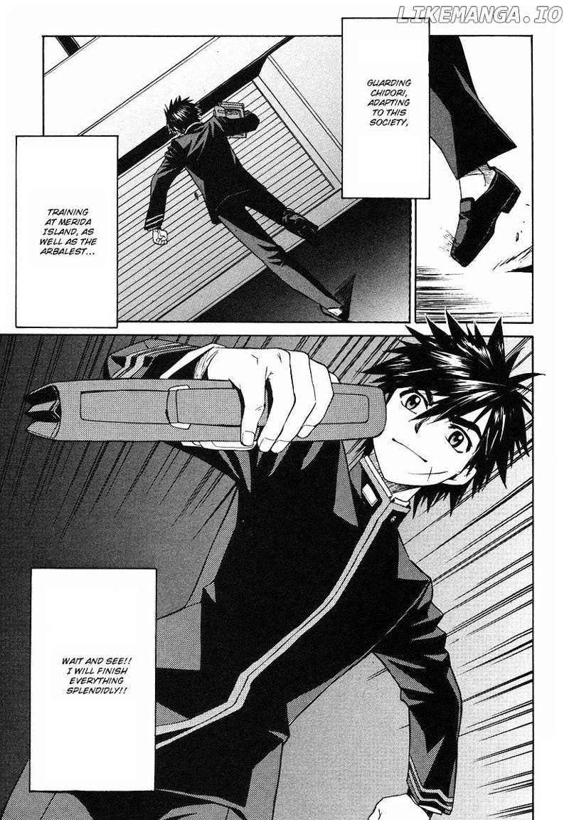 Full Metal Panic! Sigma chapter 2 - page 40