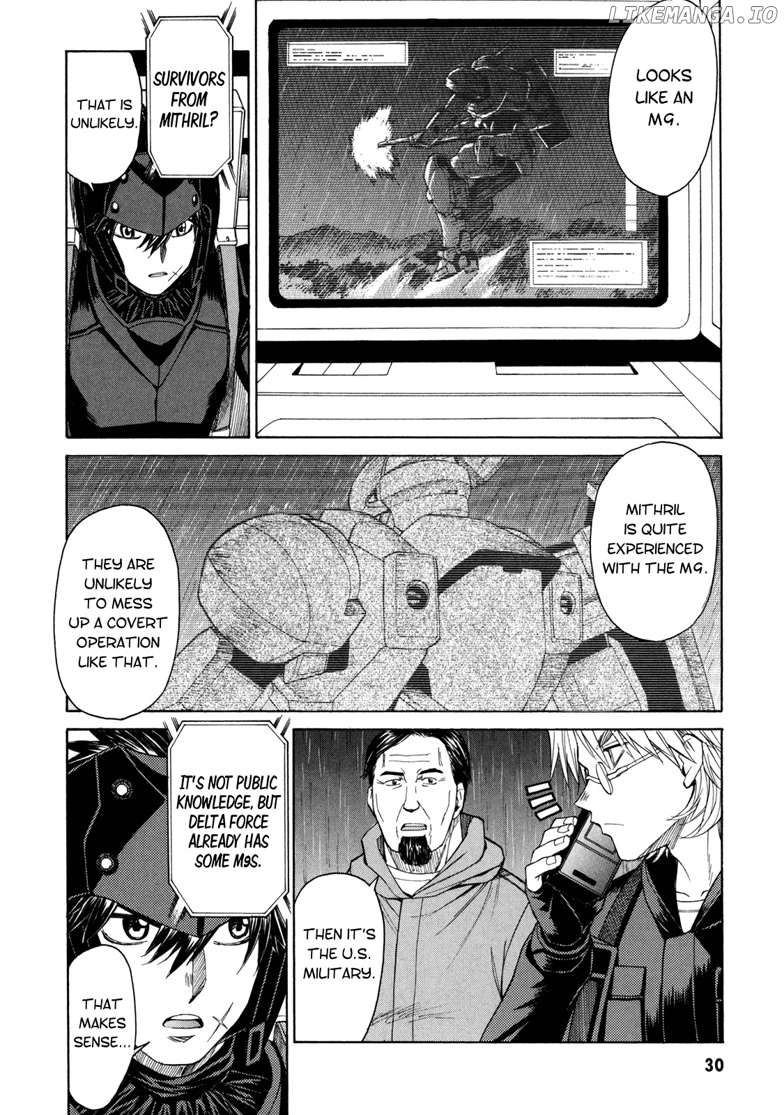 Full Metal Panic! Sigma chapter 40 - page 31