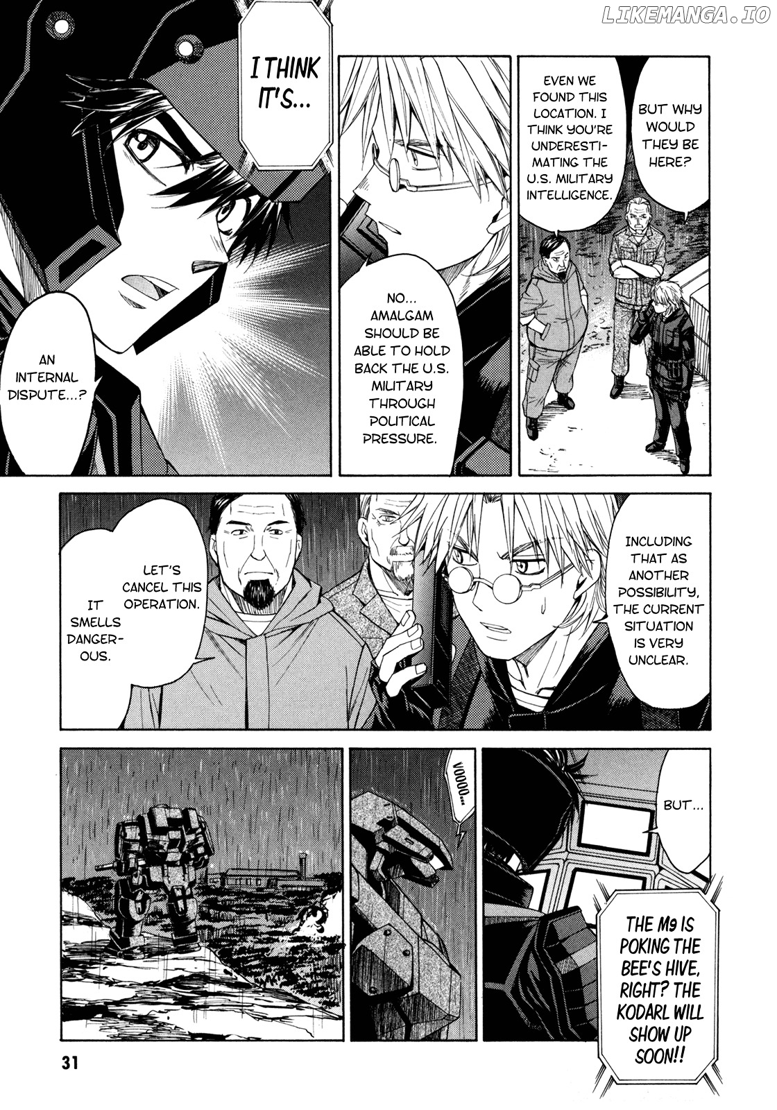 Full Metal Panic! Sigma chapter 40 - page 32