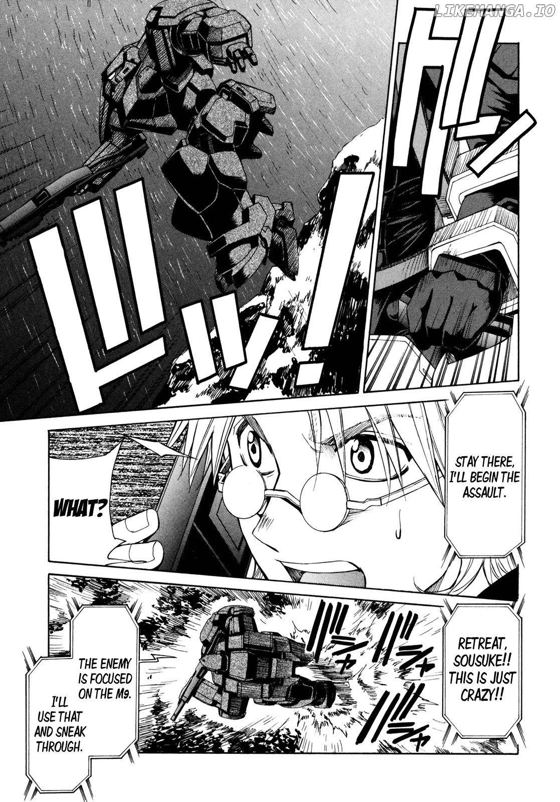 Full Metal Panic! Sigma chapter 40 - page 34