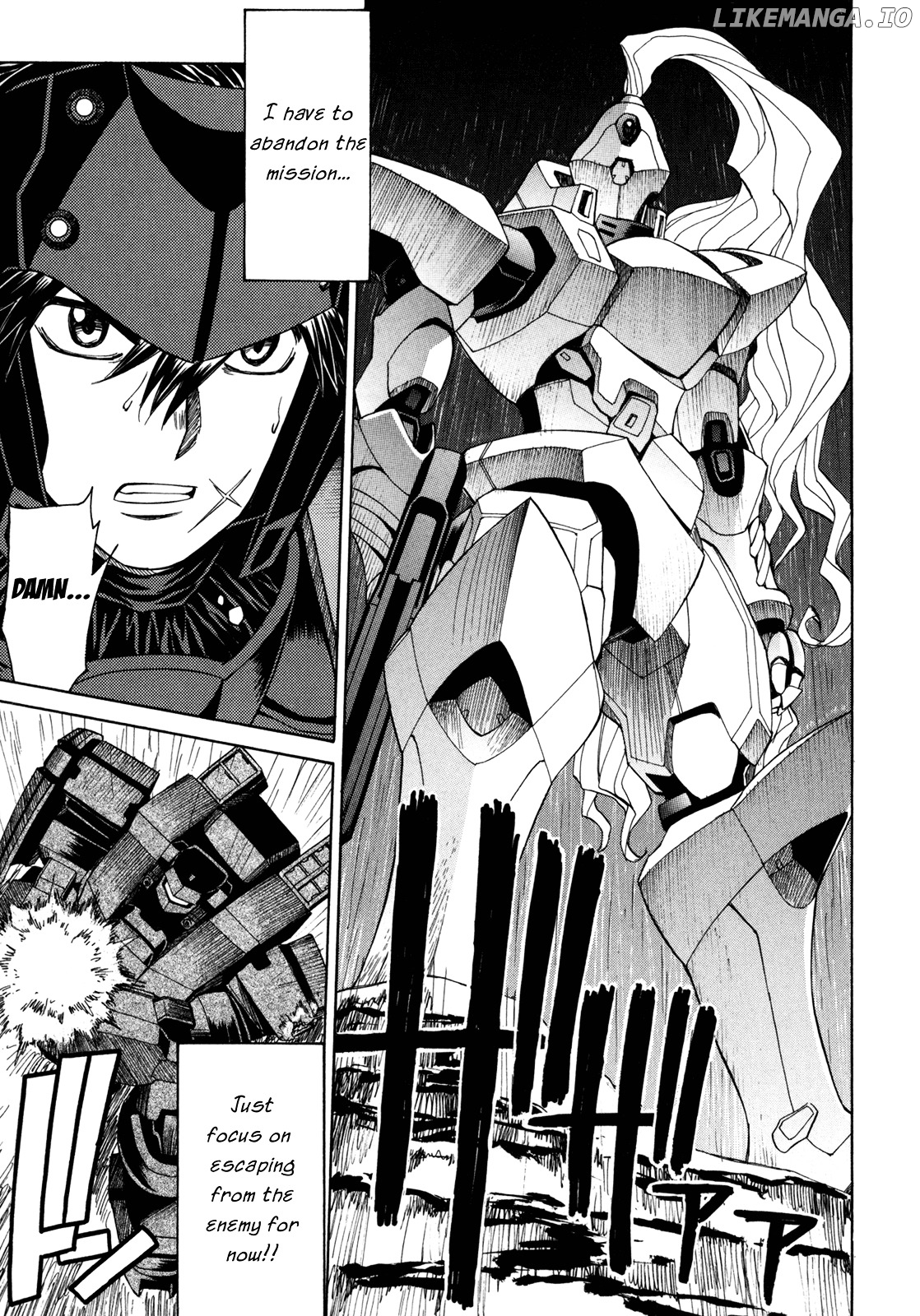 Full Metal Panic! Sigma chapter 40 - page 36