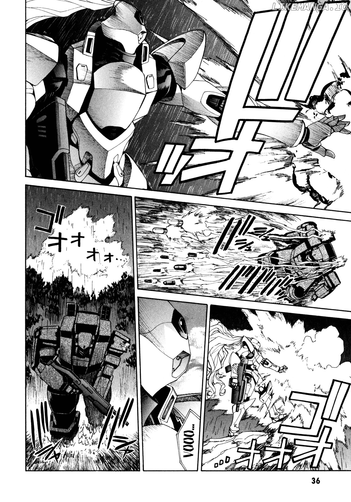 Full Metal Panic! Sigma chapter 40 - page 37