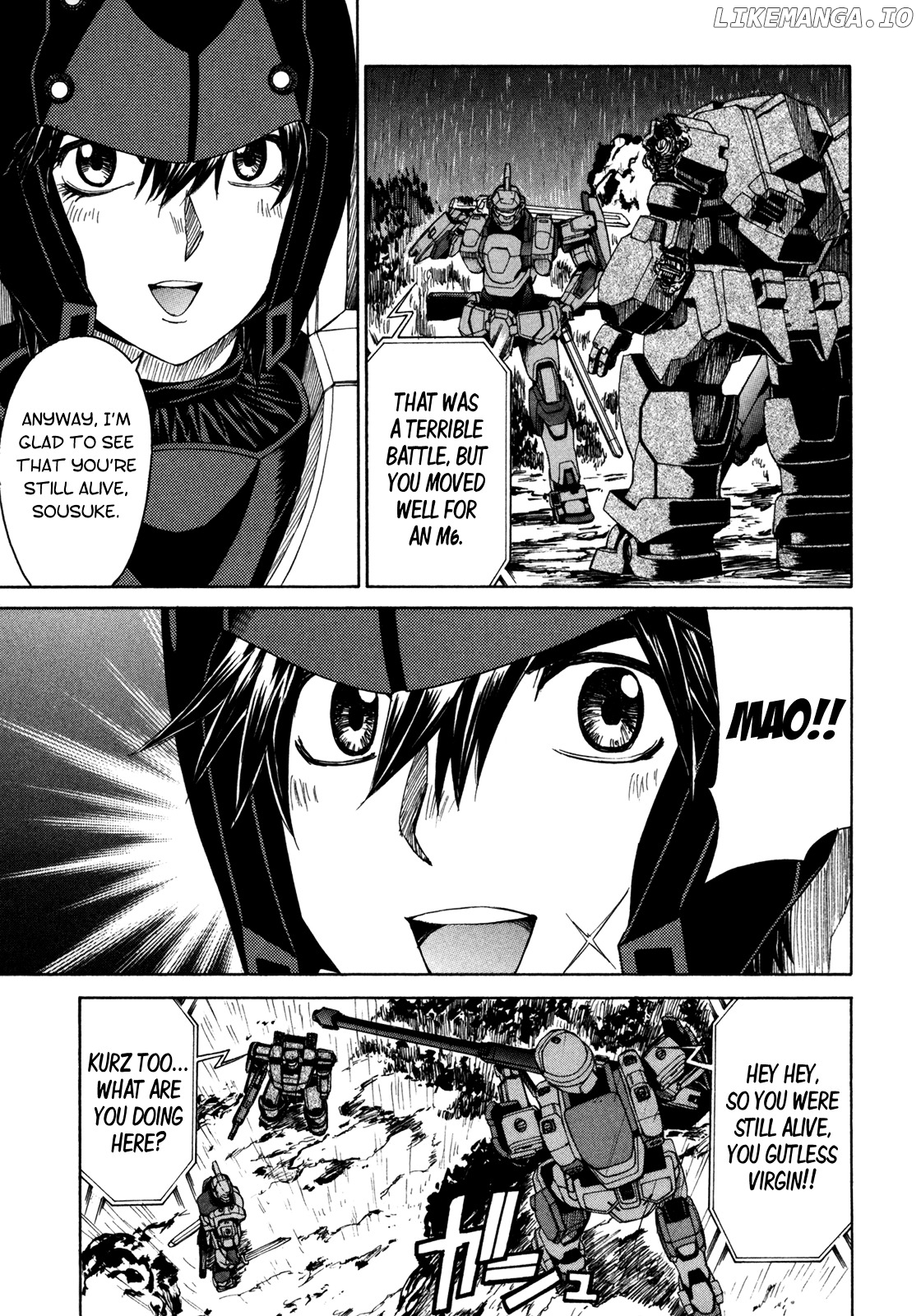 Full Metal Panic! Sigma chapter 40 - page 42