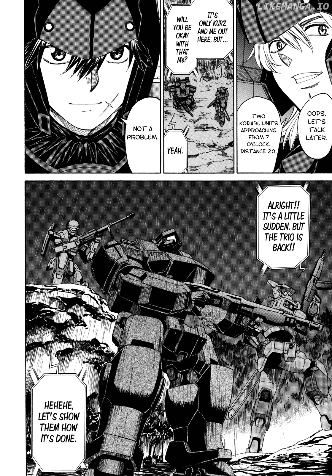 Full Metal Panic! Sigma chapter 40 - page 43