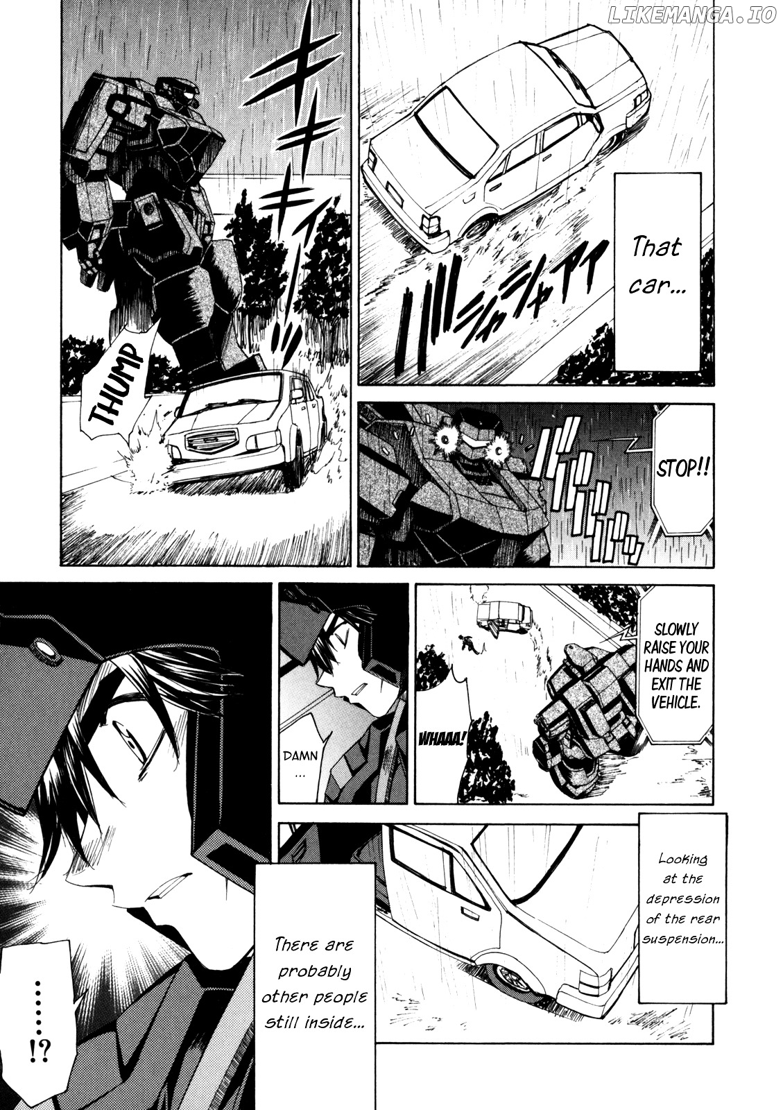 Full Metal Panic! Sigma chapter 41 - page 14