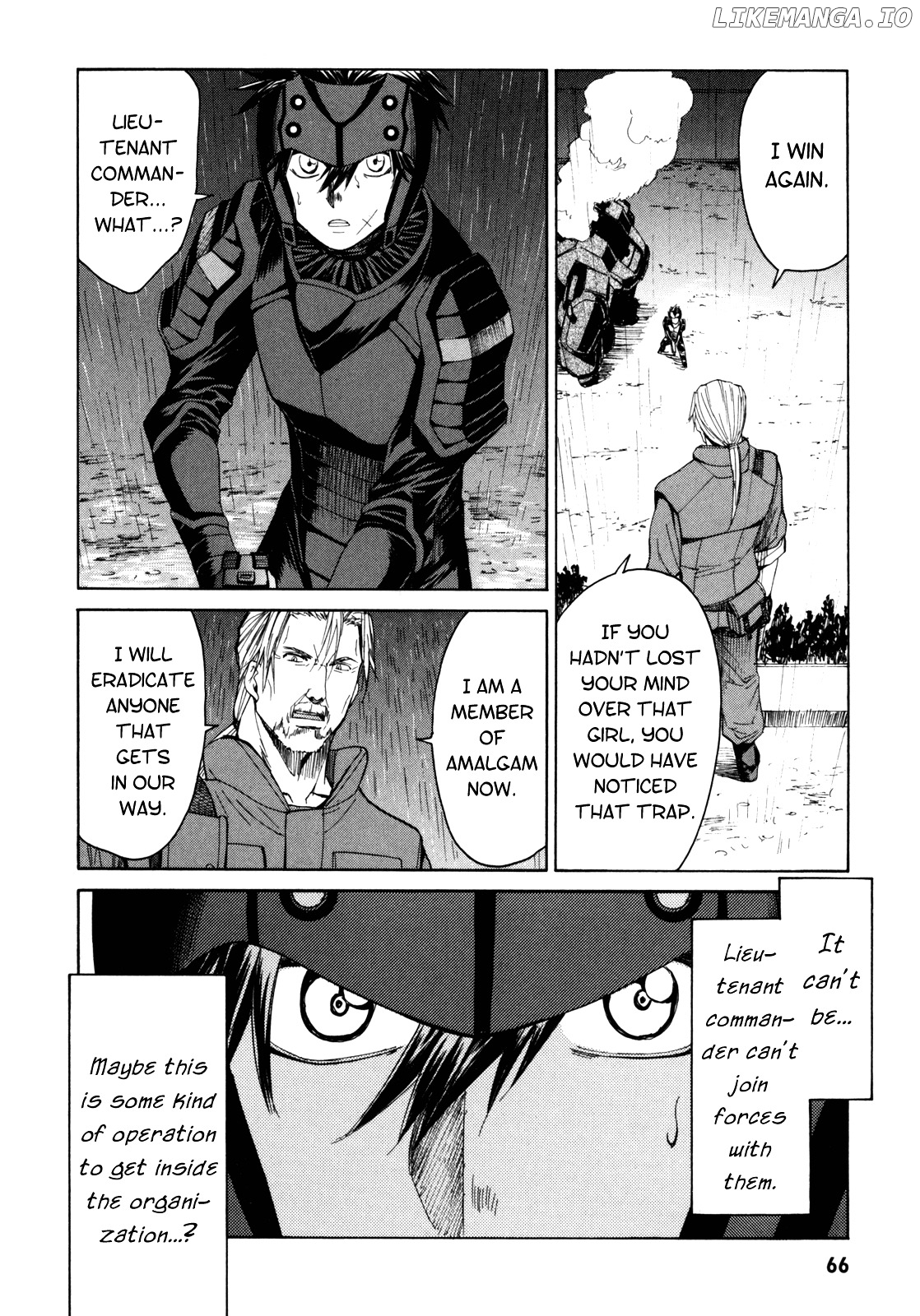 Full Metal Panic! Sigma chapter 41 - page 20