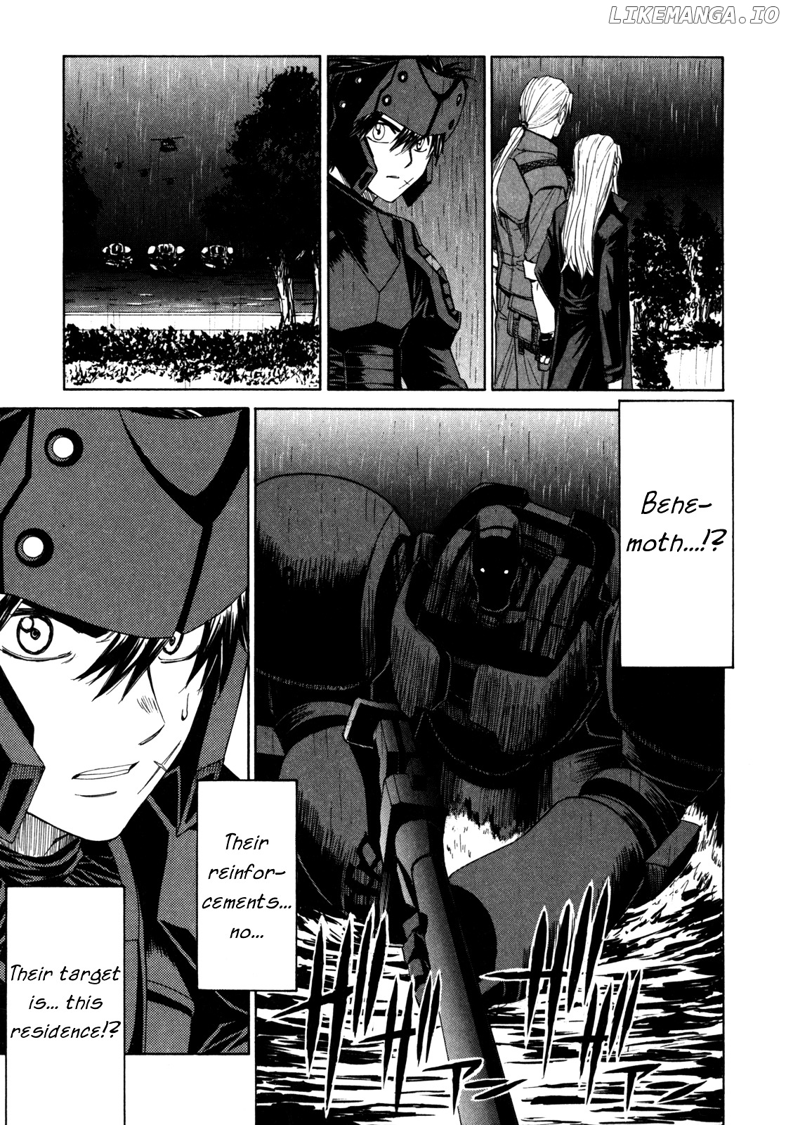 Full Metal Panic! Sigma chapter 41 - page 25