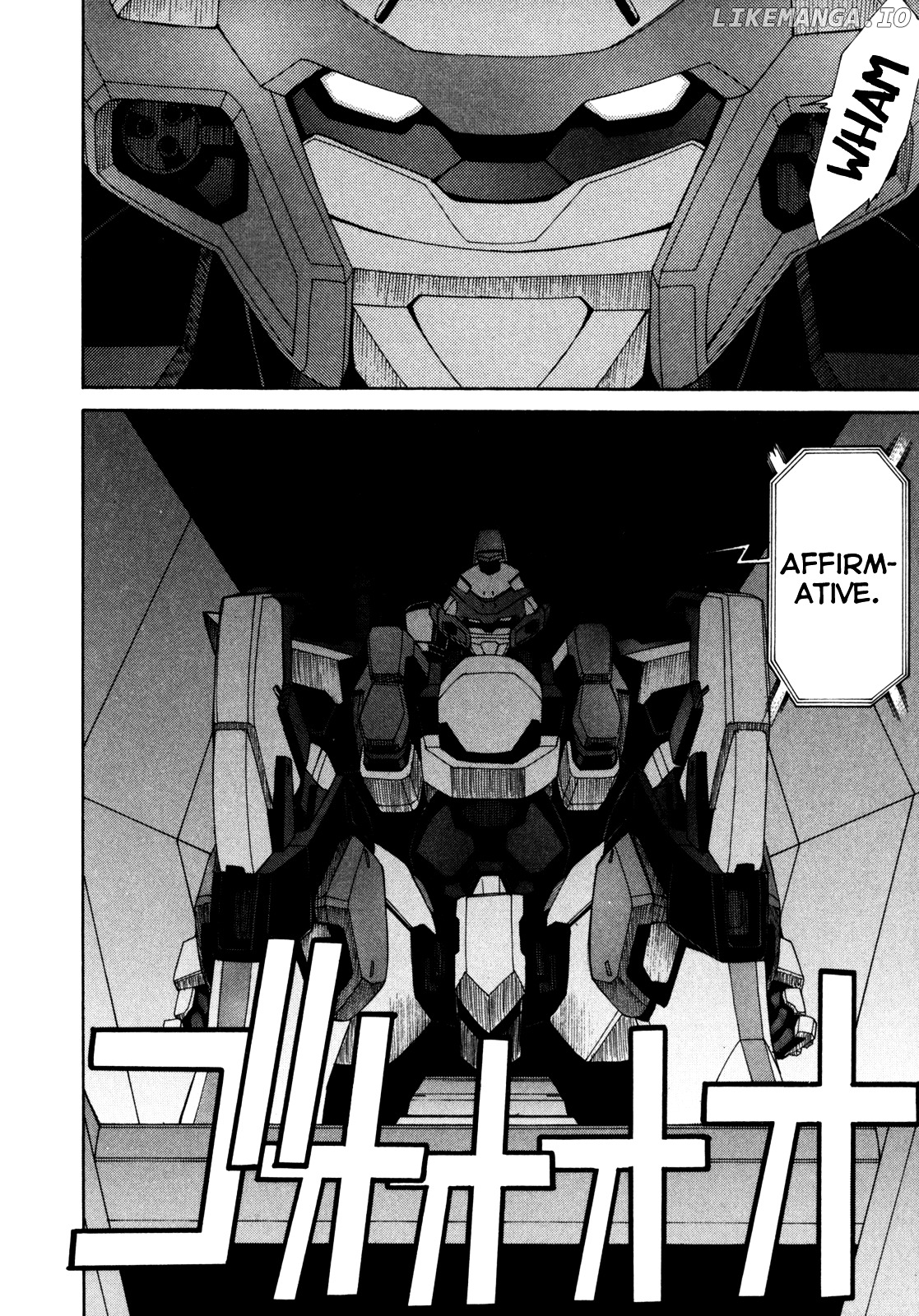 Full Metal Panic! Sigma chapter 41 - page 32