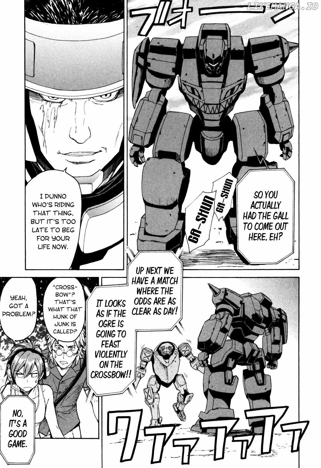 Full Metal Panic! Sigma chapter 28 - page 34