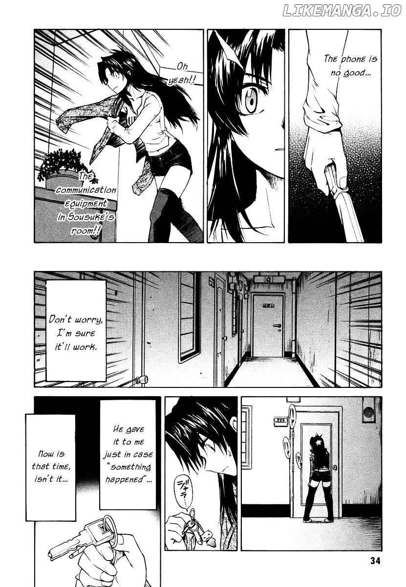 Full Metal Panic! Sigma chapter 4 - page 35