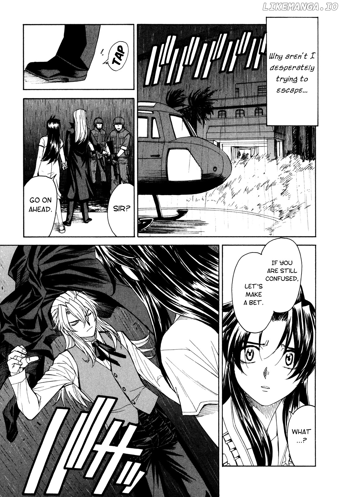 Full Metal Panic! Sigma chapter 42 - page 11