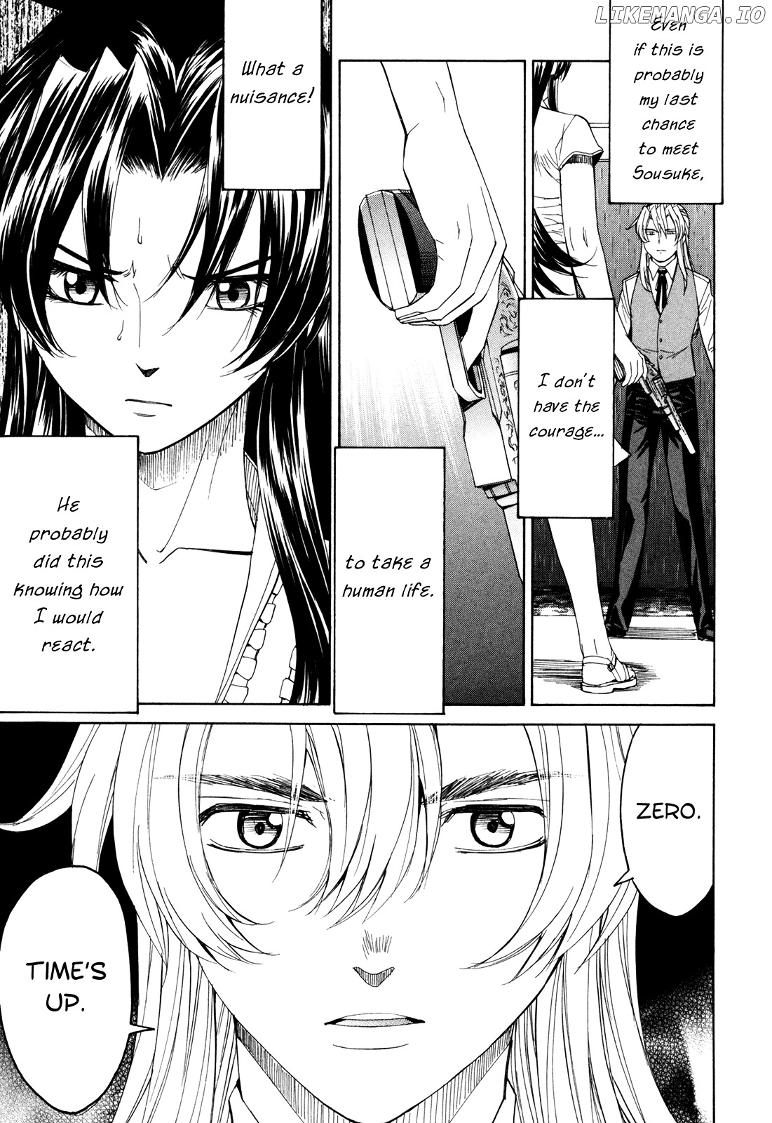 Full Metal Panic! Sigma chapter 42 - page 17