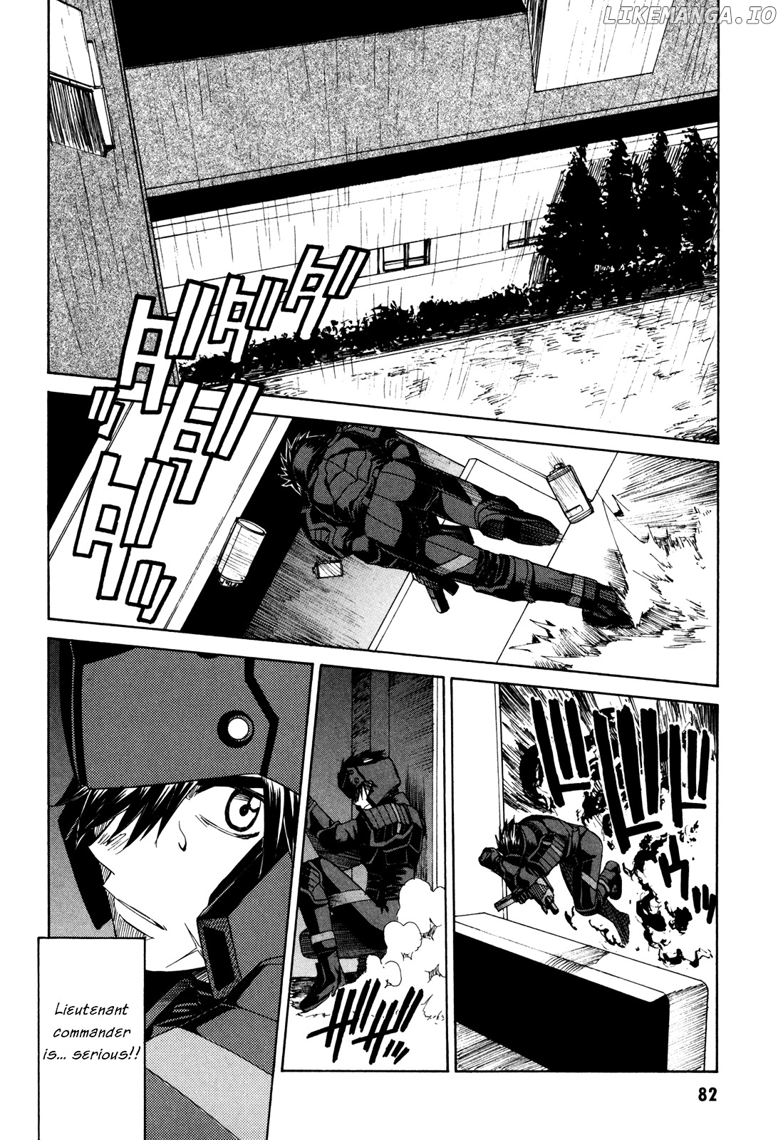 Full Metal Panic! Sigma chapter 42 - page 2