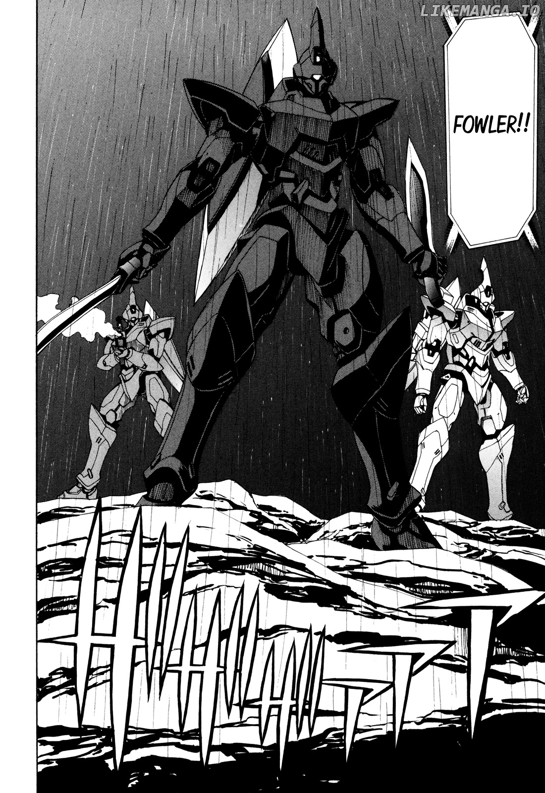 Full Metal Panic! Sigma chapter 42 - page 24