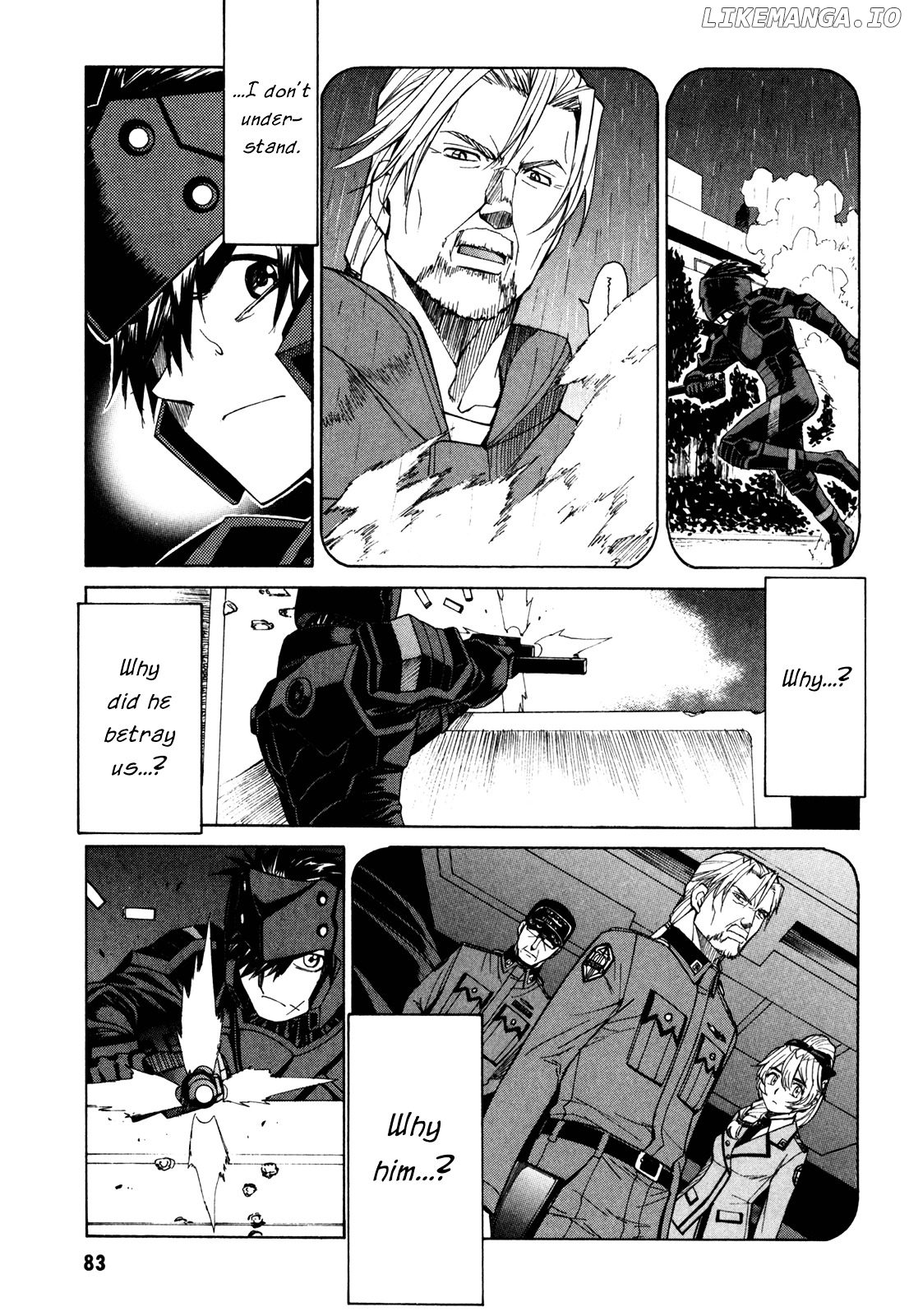 Full Metal Panic! Sigma chapter 42 - page 3