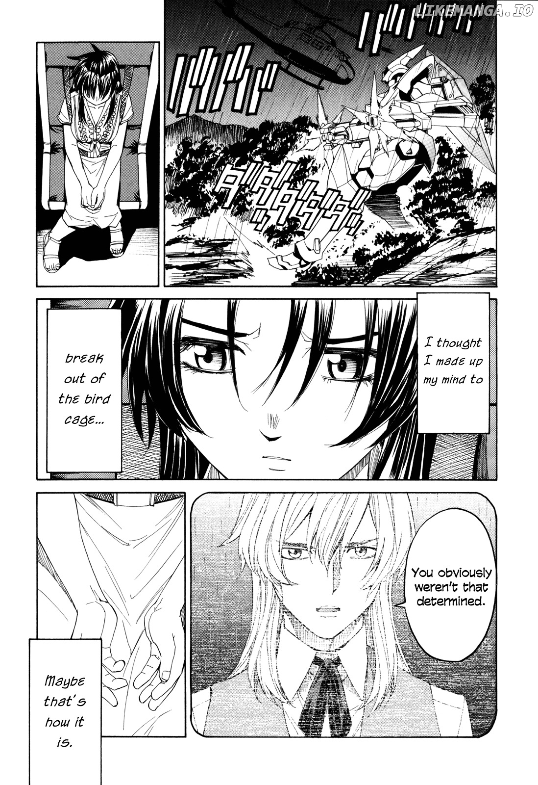 Full Metal Panic! Sigma chapter 42 - page 36