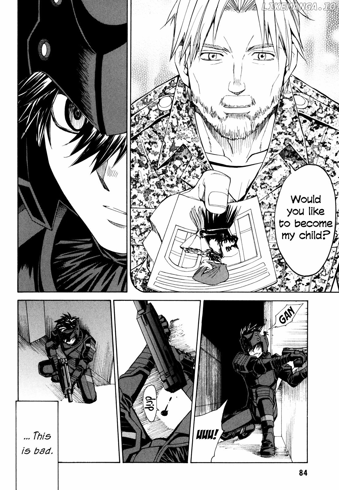 Full Metal Panic! Sigma chapter 42 - page 4