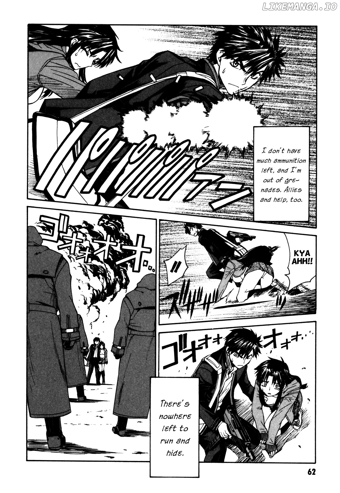 Full Metal Panic! Sigma chapter 19 - page 28