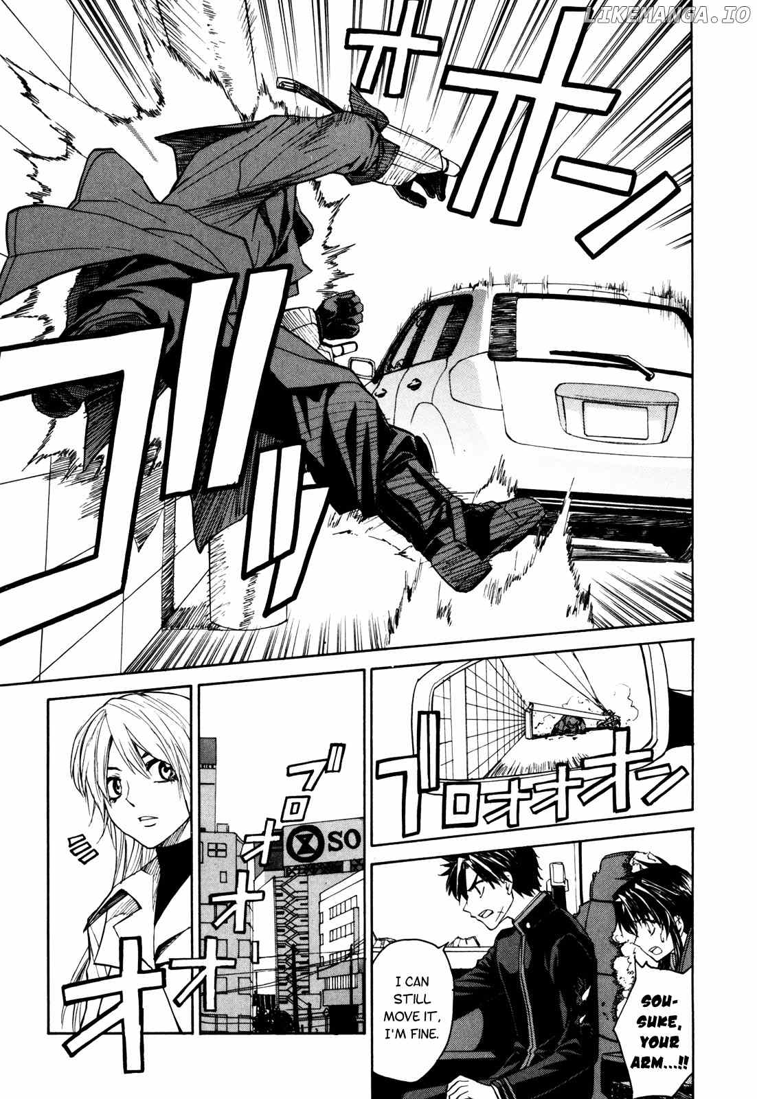 Full Metal Panic! Sigma chapter 19 - page 7