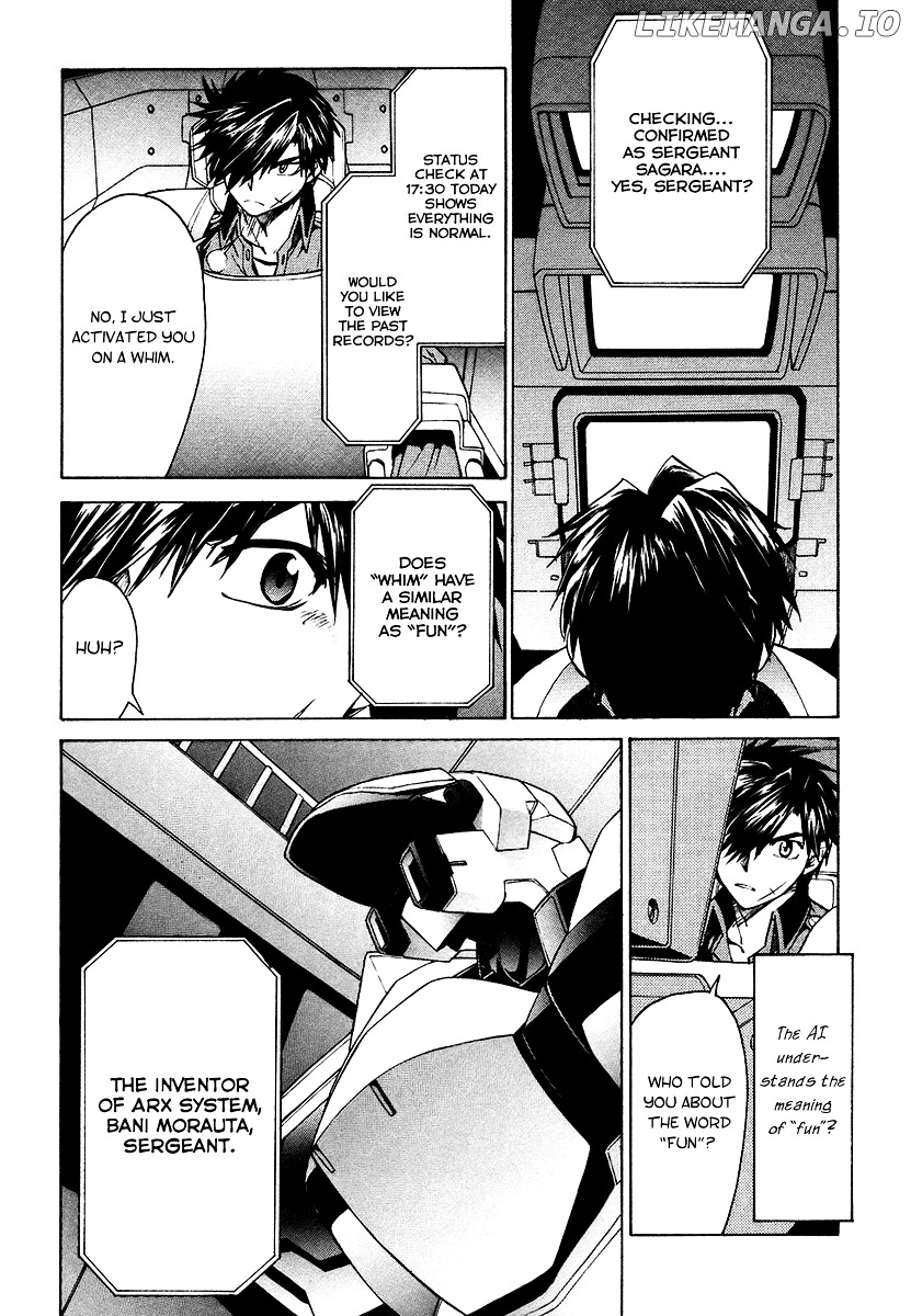 Full Metal Panic! Sigma chapter 5 - page 11