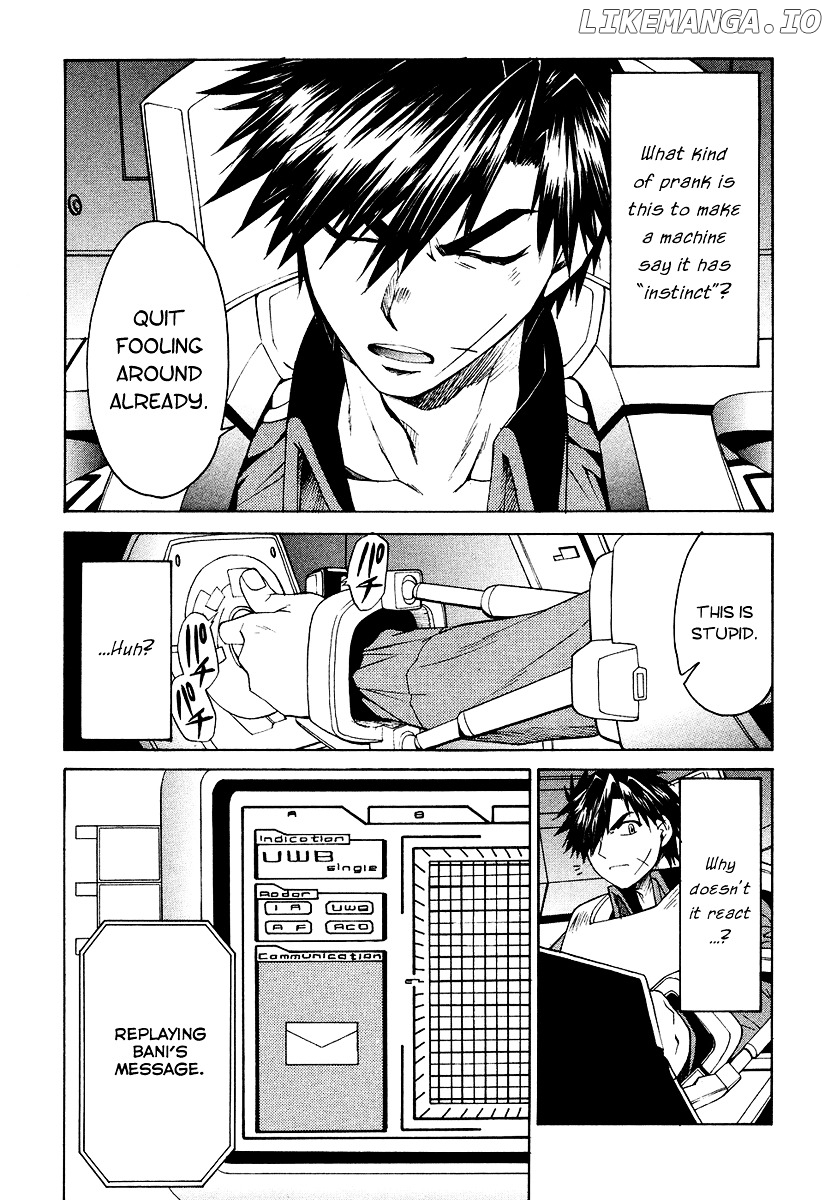 Full Metal Panic! Sigma chapter 5 - page 15