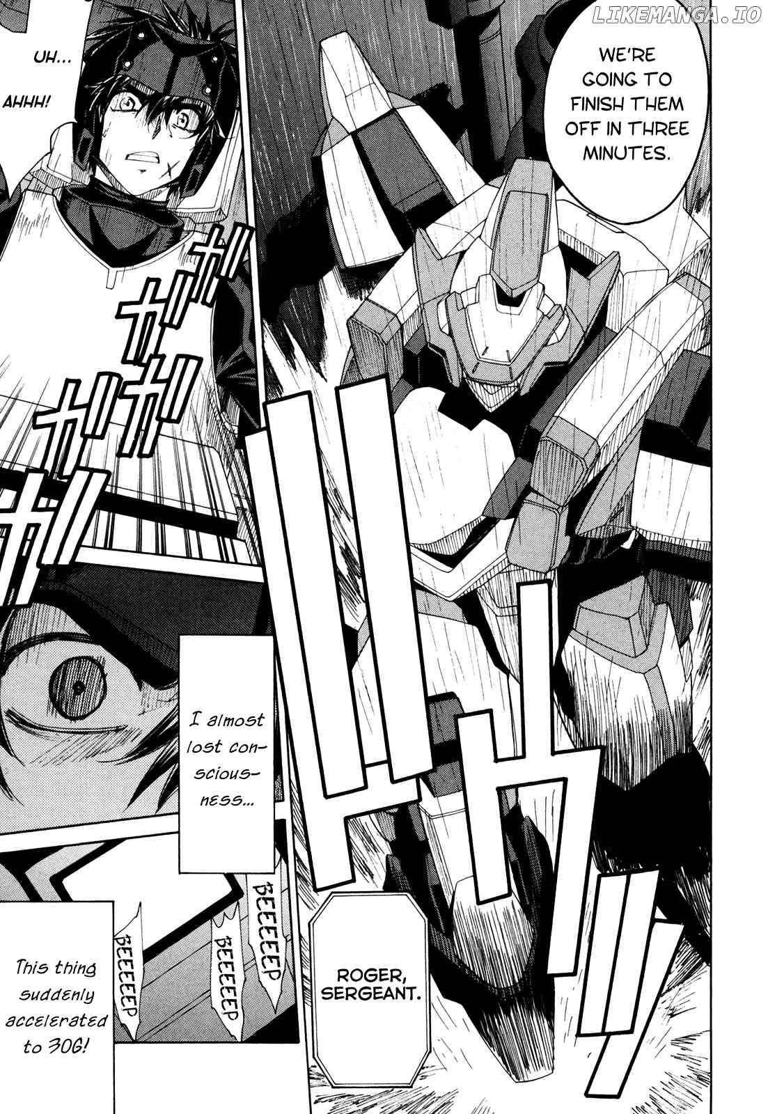 Full Metal Panic! Sigma chapter 43 - page 12