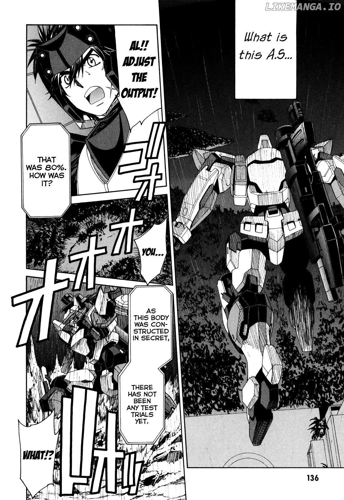 Full Metal Panic! Sigma chapter 43 - page 13