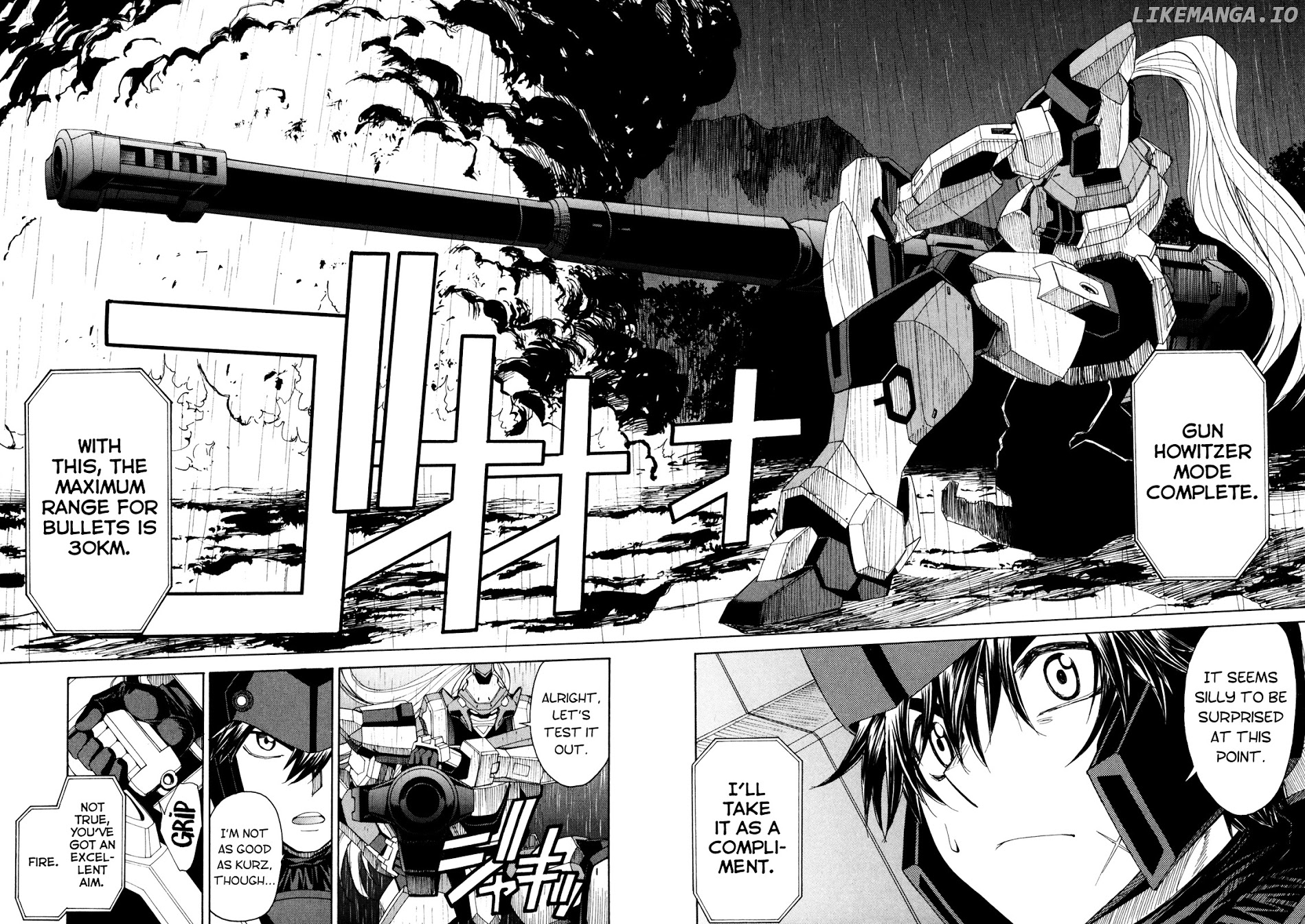 Full Metal Panic! Sigma chapter 43 - page 25