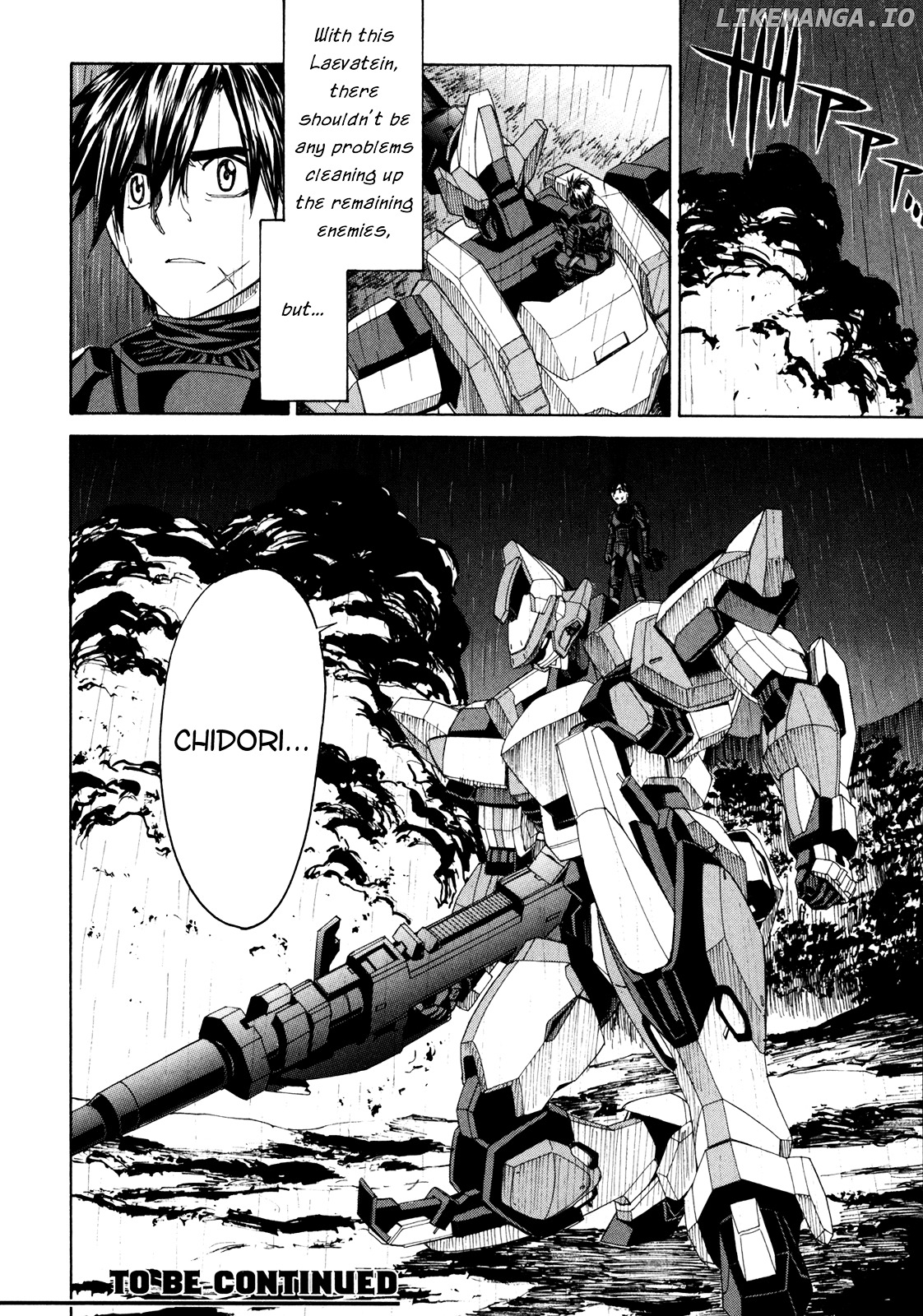 Full Metal Panic! Sigma chapter 43 - page 30